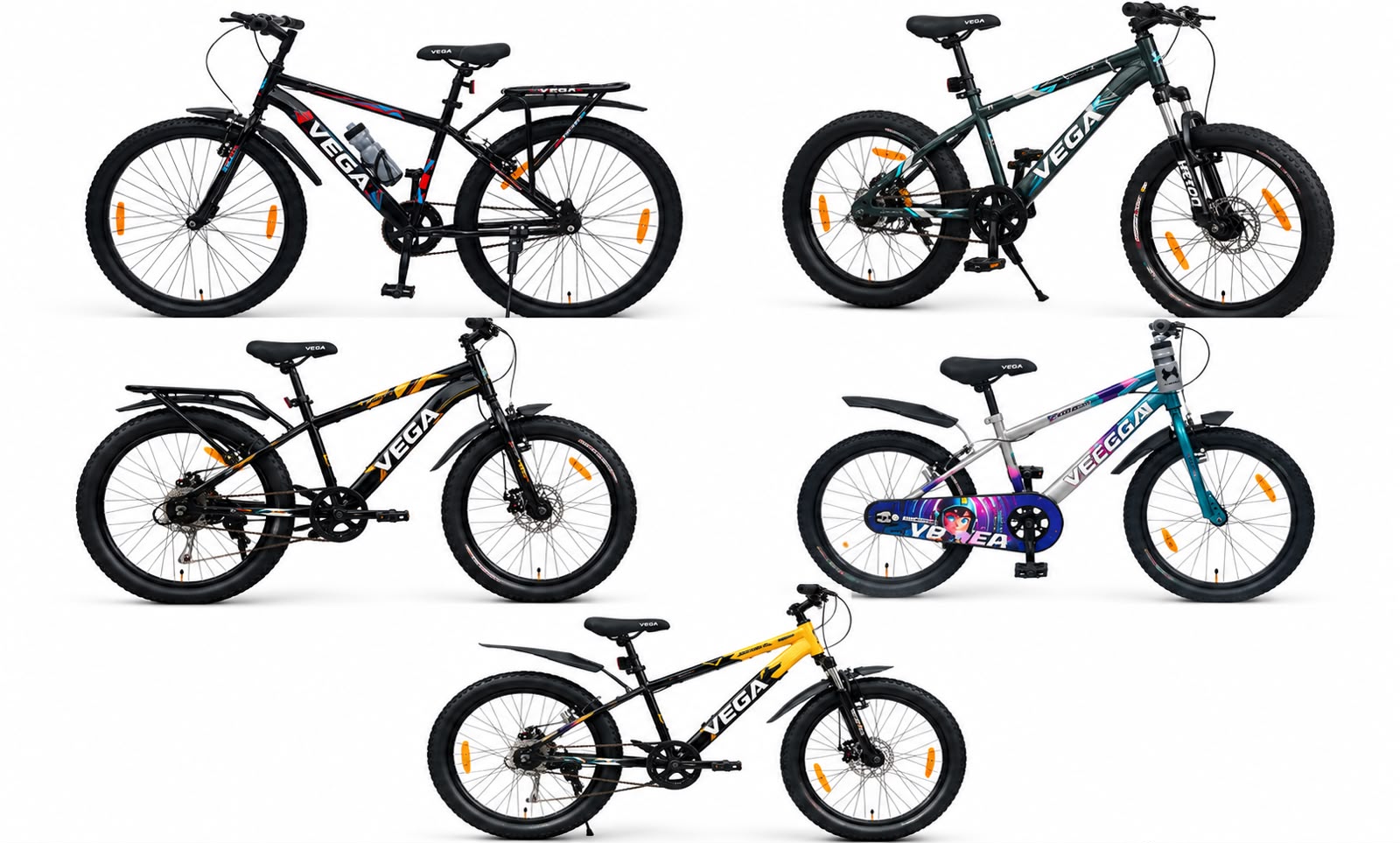 Vega Cycles Product Range